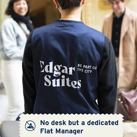 Edgar Auteuil - Le Marois アパートホテル 4*