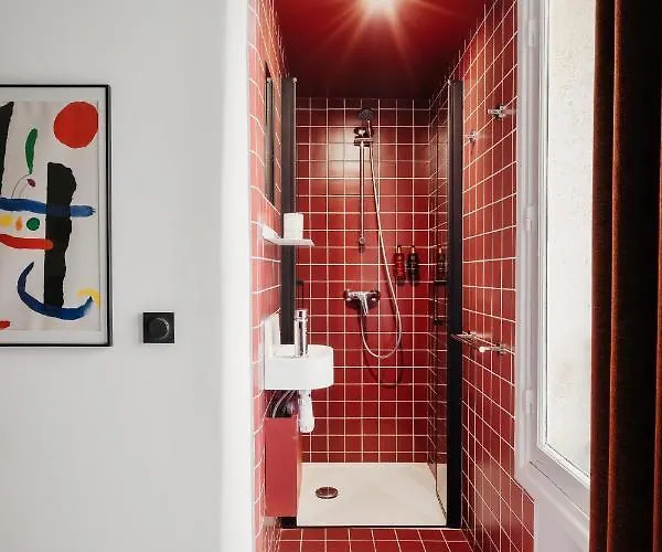 Edgar Auteuil - Le Marois Apartmanhotel Párizs