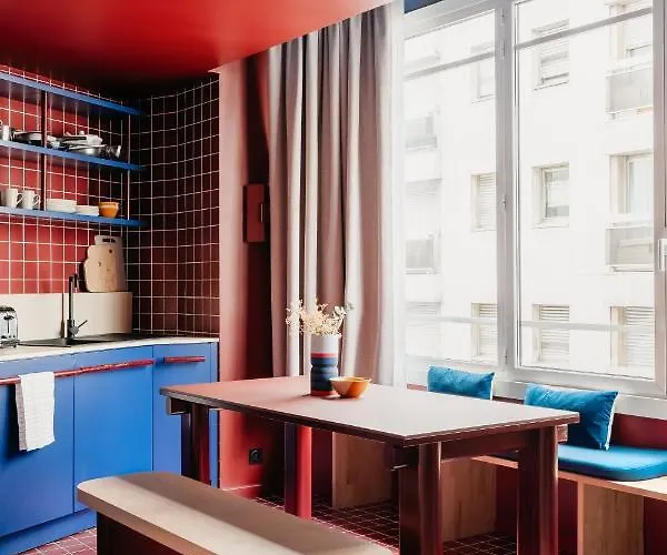 Edgar Auteuil - Le Marois Apartmanhotel Párizs