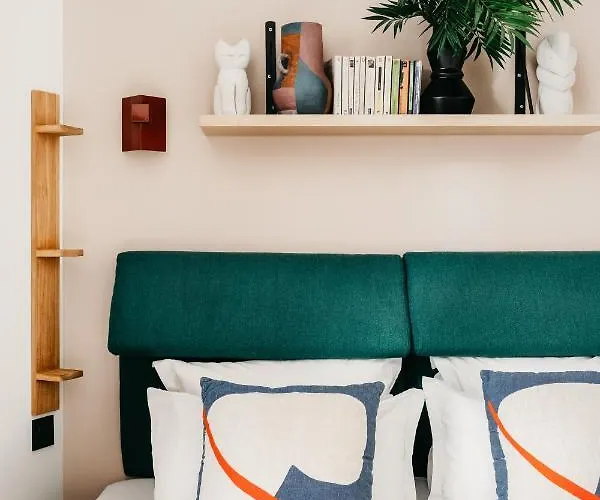 Apartmanhotel Edgar Auteuil - Le Marois