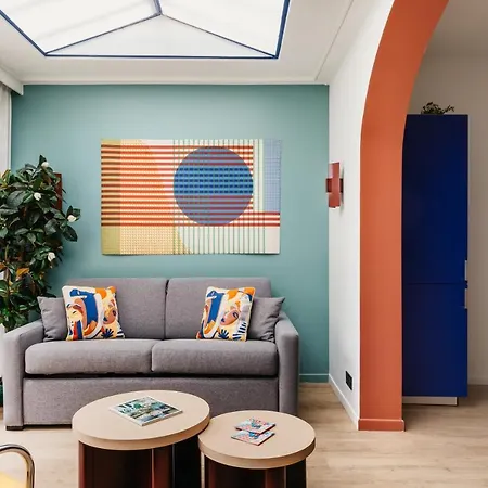 Aparthotel Edgar Auteuil - Le Marois *