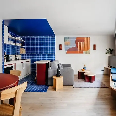 Edgar Auteuil - Le Marois Aparthotel *