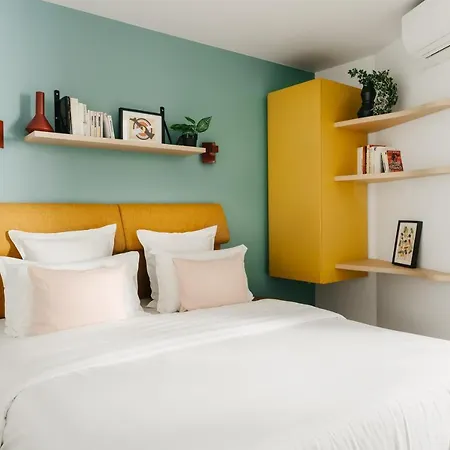 Edgar Auteuil - Le Marois Aparthotel