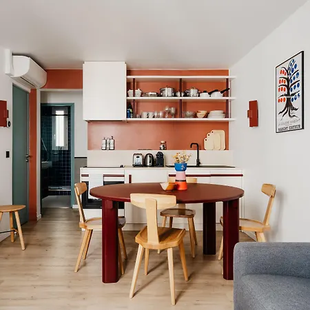 Edgar Auteuil - Le Marois Aparthotel 4*