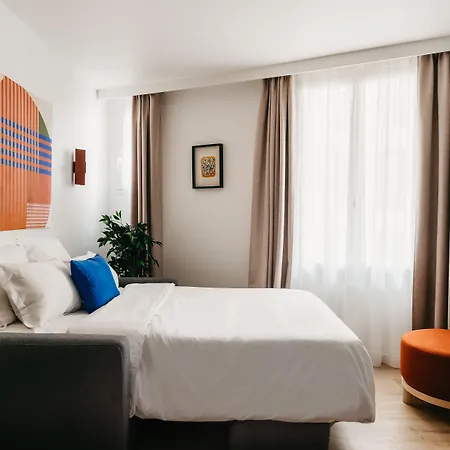 Edgar Auteuil - Le Marois Aparthotel 4*