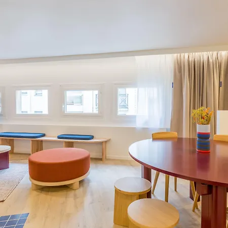 Aparthotel Edgar Auteuil - Le Marois Parigi