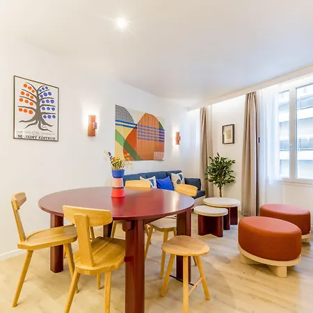 Aparthotel Edgar Auteuil - Le Marois Parigi