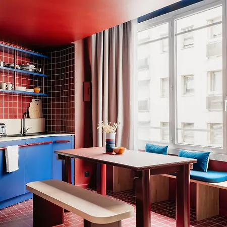 Edgar Auteuil - Le Marois Aparthotel Parijs