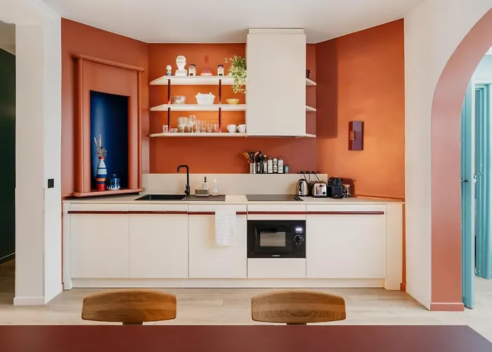 Appart hôtel Edgar Auteuil - Le Marois