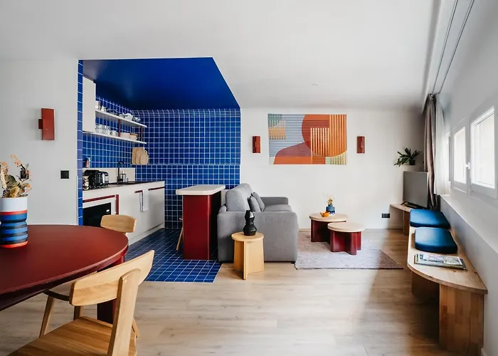 Edgar Auteuil - Le Marois Appart hôtel 4*