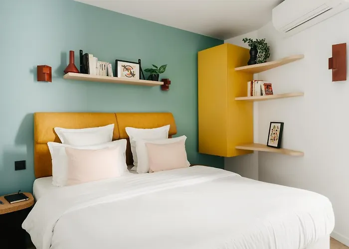 Edgar Auteuil - Le Marois Appart hôtel