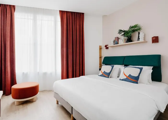 Appart hôtel Edgar Auteuil - Le Marois Paris