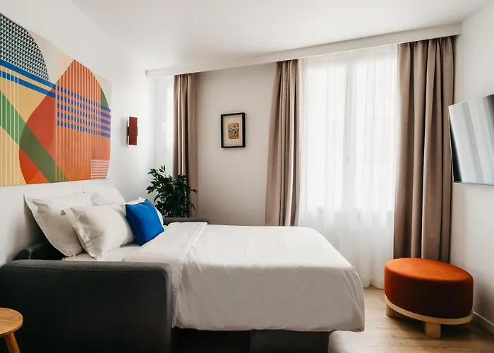 Edgar Auteuil - Le Marois Appart hôtel