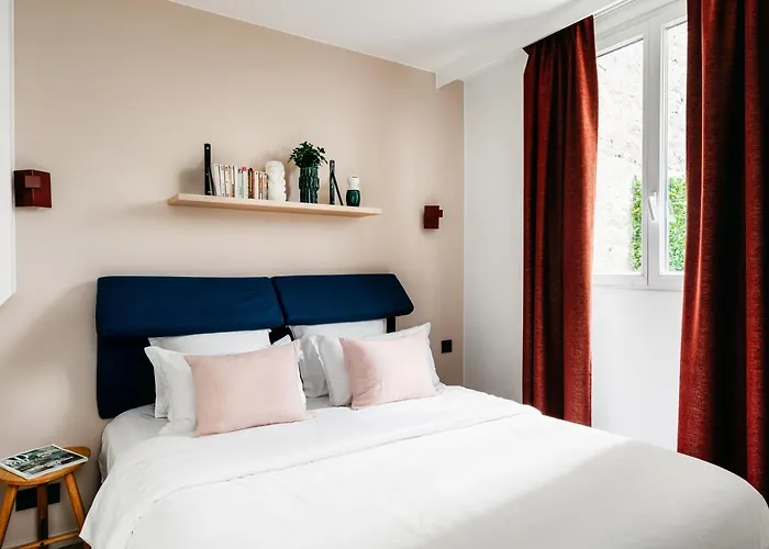 Appart hôtel Edgar Auteuil - Le Marois