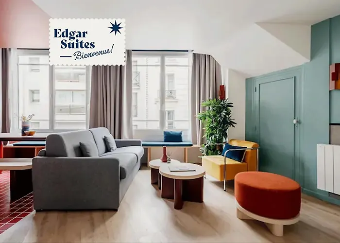 Appart hôtel Edgar Auteuil - Le Marois 4*