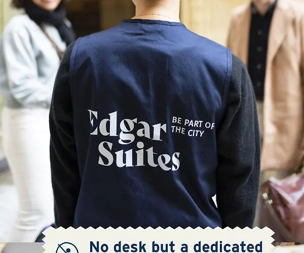 Edgar Auteuil - Le Marois Appart hôtel 4*