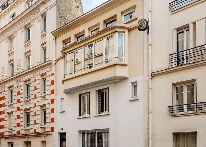 Appart hôtel Edgar Auteuil - Le Marois