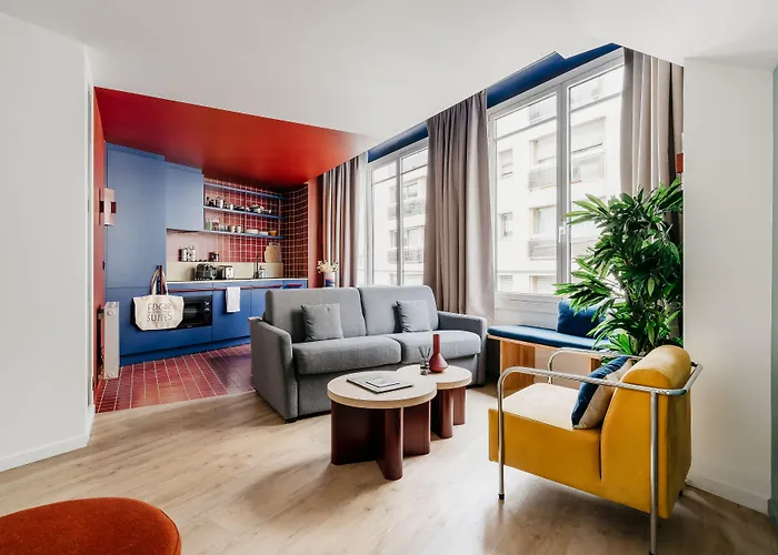 Appart hôtel Edgar Auteuil - Le Marois Paris