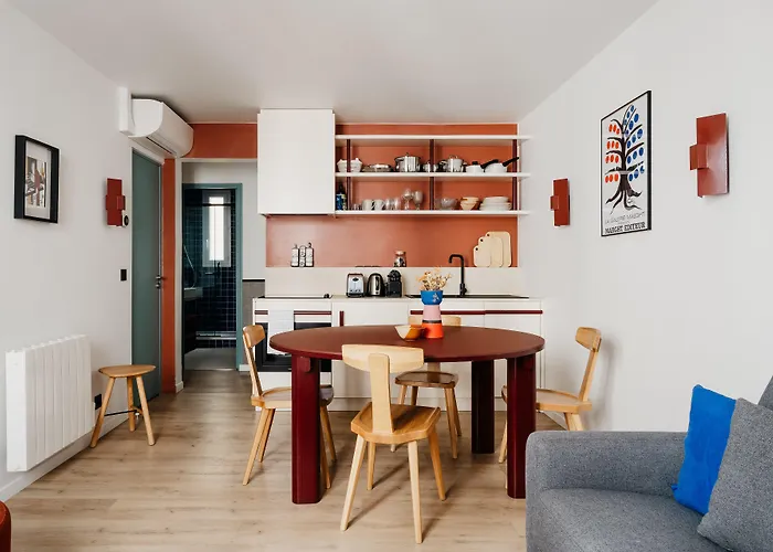 Edgar Auteuil - Le Marois Appart hôtel 4*