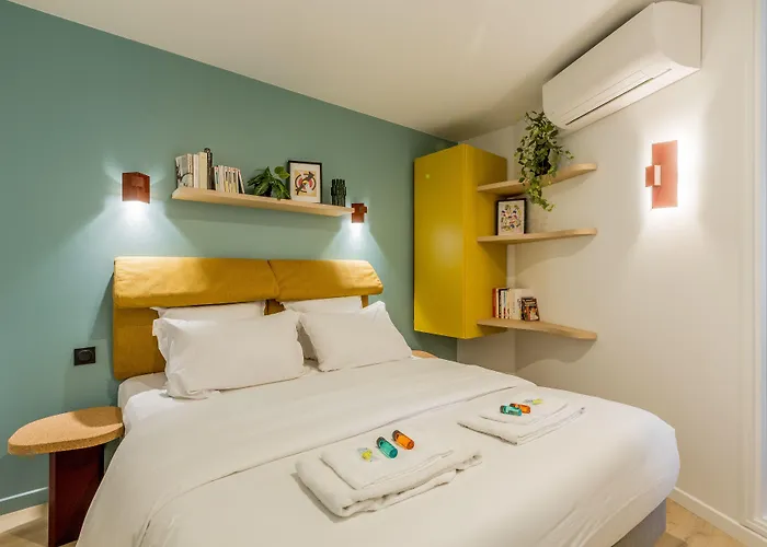 Edgar Auteuil - Le Marois 4* Paris