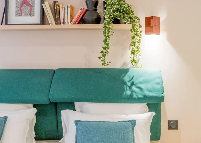 Appart hôtel Edgar Auteuil - Le Marois Paris