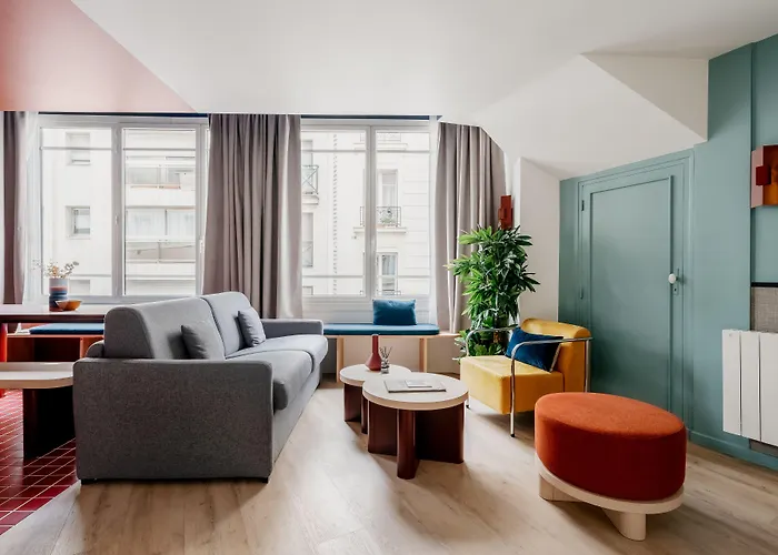 Edgar Auteuil - Le Marois Appart hôtel 4*