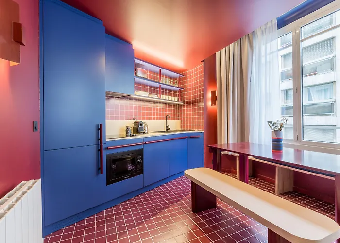 Edgar Auteuil - Le Marois Appart hôtel 4*