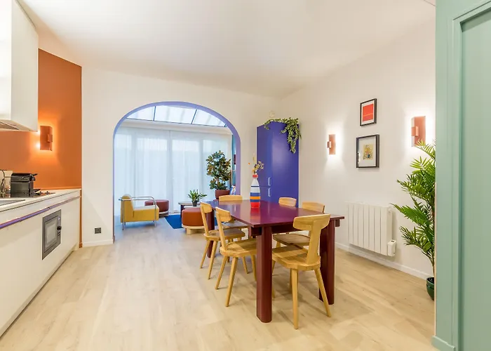 Edgar Auteuil - Le Marois Appart hôtel