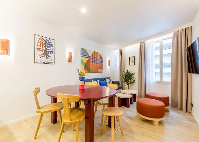 Appart hôtel Edgar Auteuil - Le Marois Paris