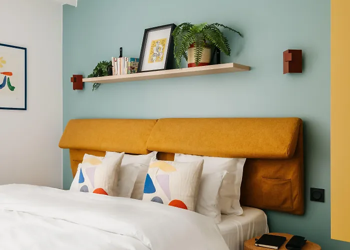 Appart hôtel Edgar Auteuil - Le Marois