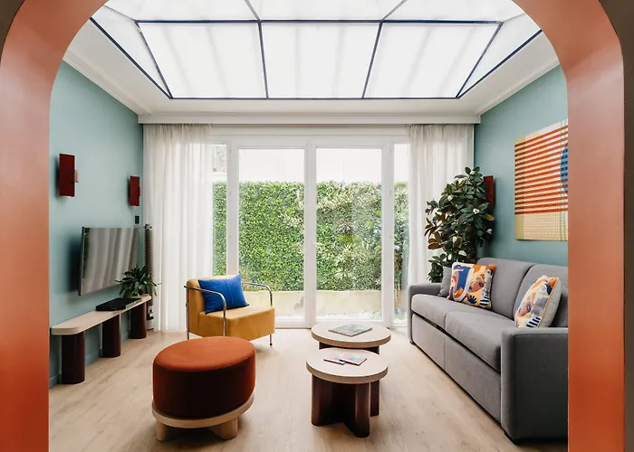 Edgar Auteuil - Le Marois Appart hôtel