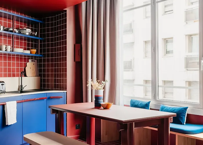 Edgar Auteuil - Le Marois Appart hôtel Paris