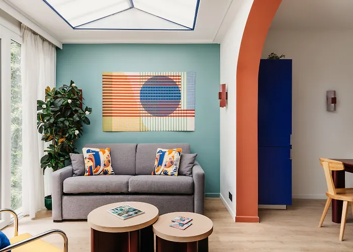 Appart hôtel Edgar Auteuil - Le Marois 4*