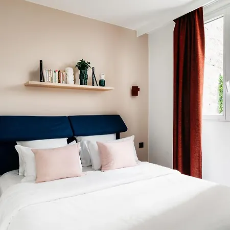 Appart hôtel Edgar Auteuil - Le Marois
