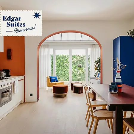 Edgar Auteuil - Le Marois Paris