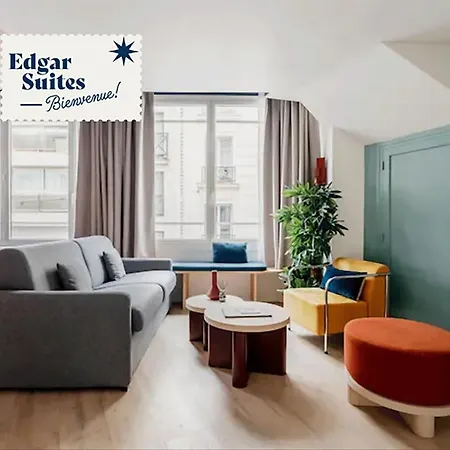 Appart hôtel Edgar Auteuil - Le Marois *