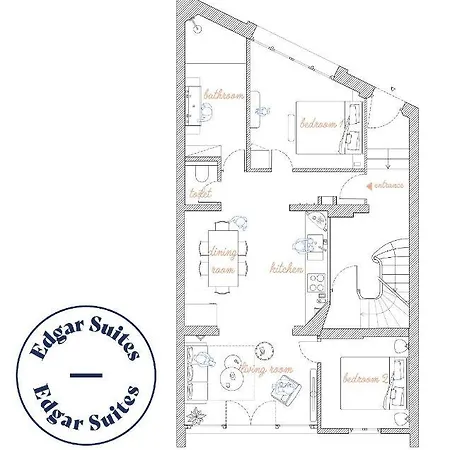 Edgar Auteuil - Le Marois Apartmanhotel 4*